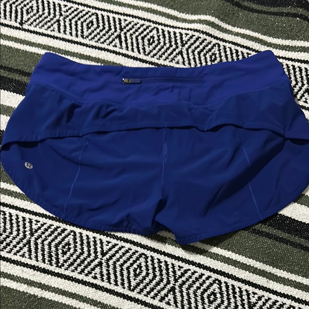 Lululemon Athletica Blue Athletic Shorts Lightweight and Breathable